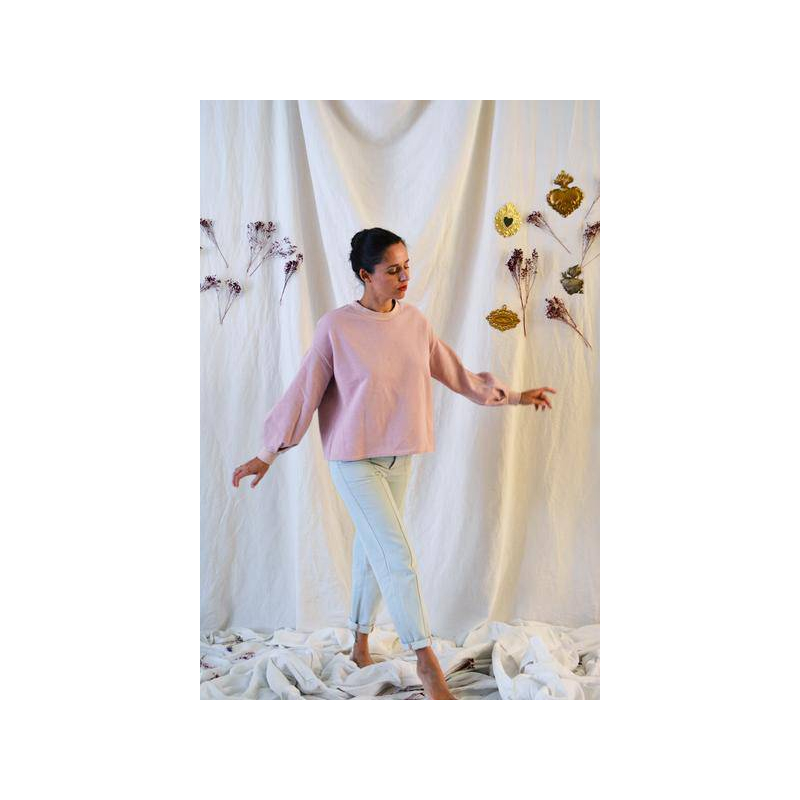 Patron sweat Granite / Maison Fauve