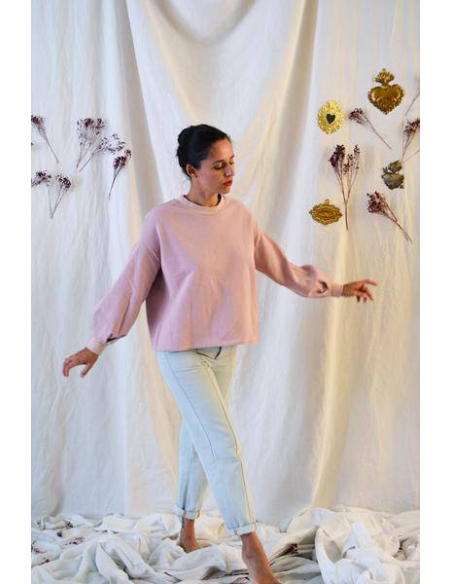 Patron sweat Granite / Maison Fauve