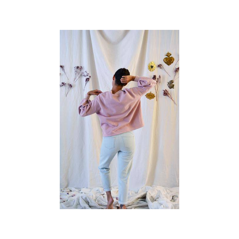 Patron sweat Granite / Maison Fauve