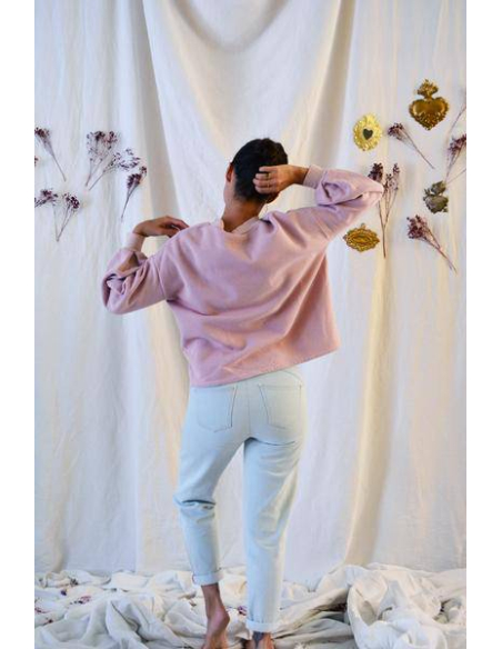 Patron sweat Granite / Maison Fauve