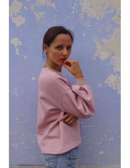 Patron sweat Granite / Maison Fauve