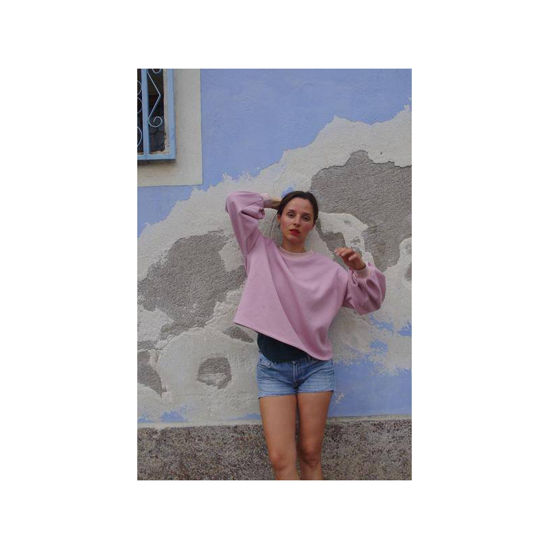 Patron sweat Granite / Maison Fauve