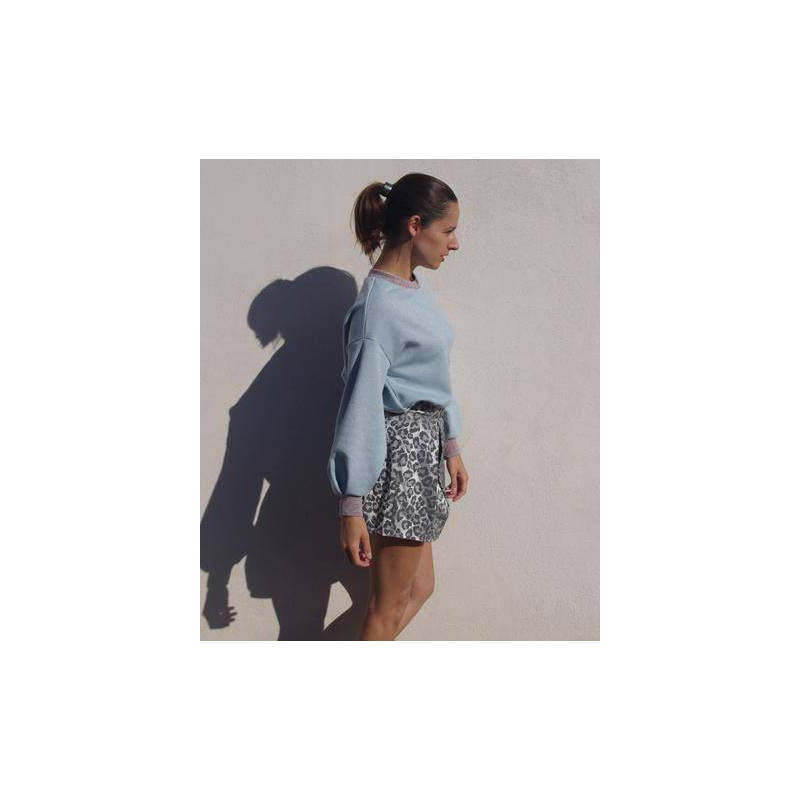 Patron sweat Granite / Maison Fauve