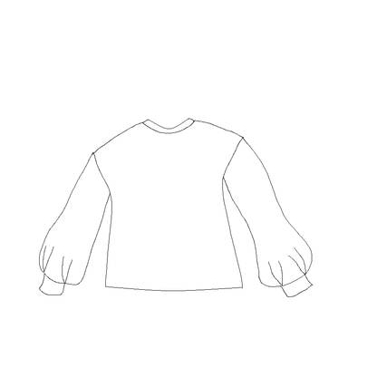 Patron sweat Granite / Maison Fauve 2