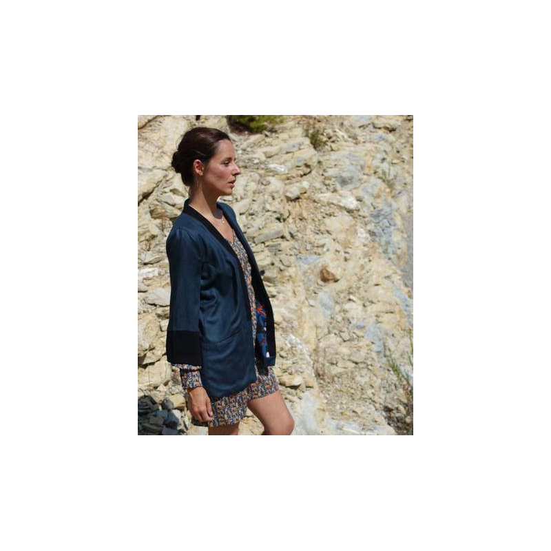 Patron veste Sable / Maison Fauve