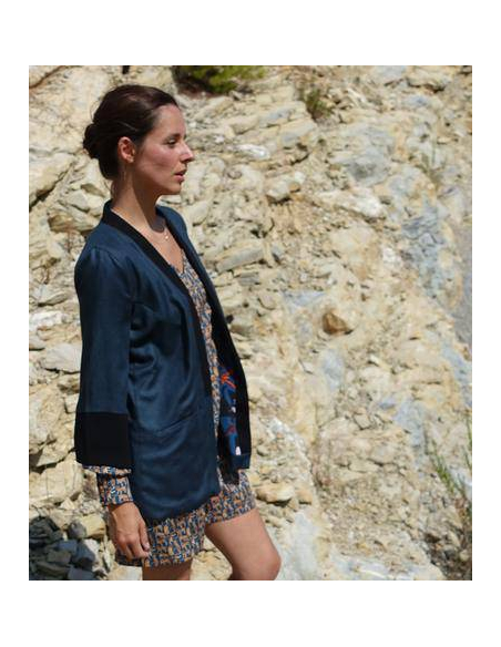 Patron veste Sable / Maison Fauve