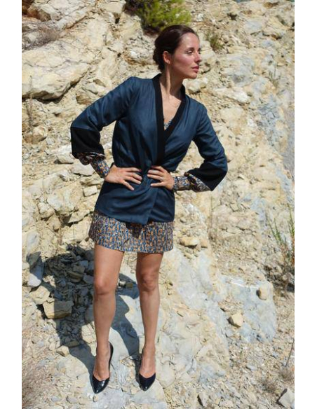 Patron veste Sable / Maison Fauve