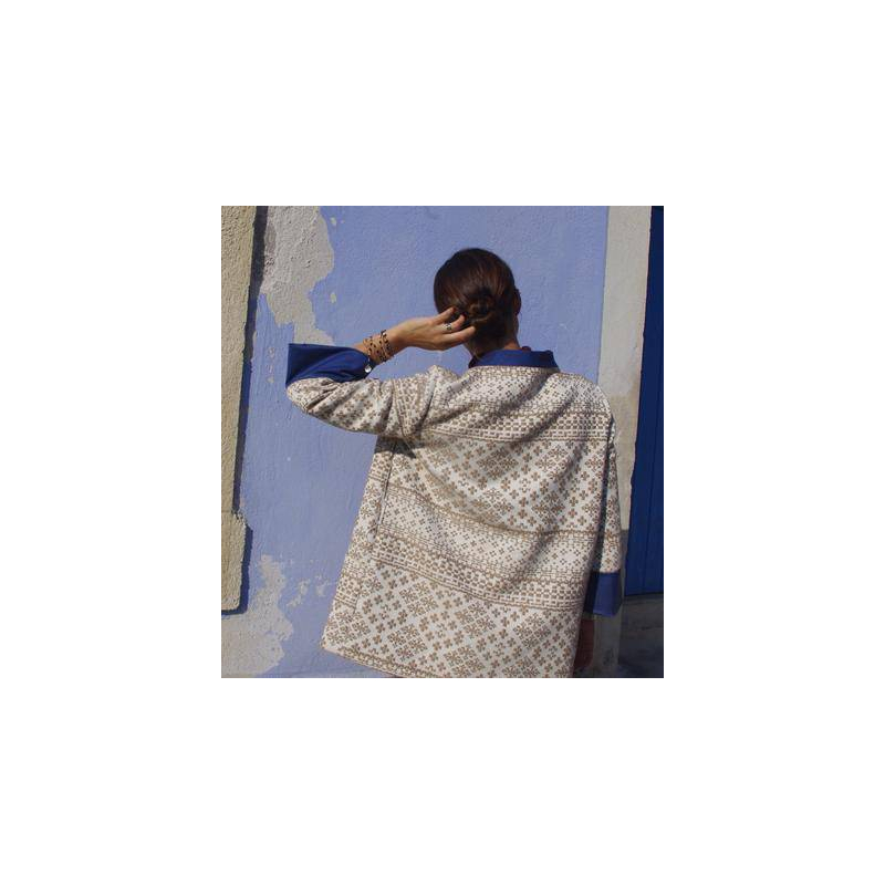 Patron veste Sable / Maison Fauve