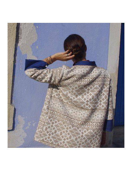 Patron veste Sable / Maison Fauve