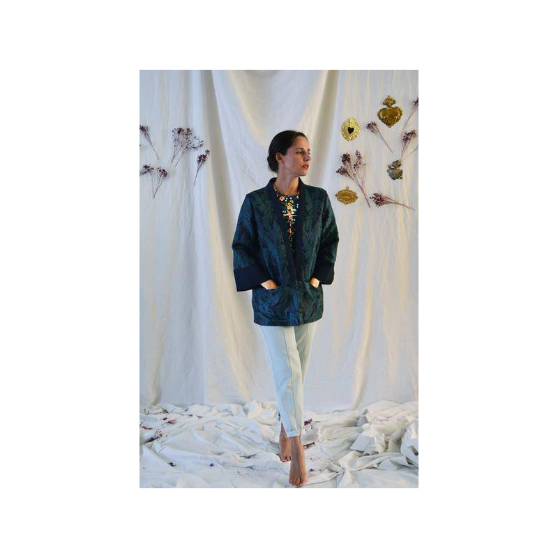 Patron veste Sable / Maison Fauve