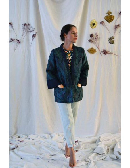 Patron veste Sable / Maison Fauve