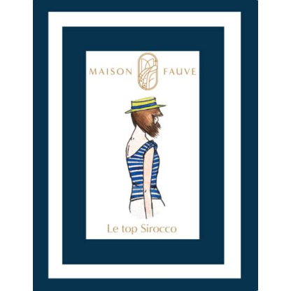 Patron top Sirocco / Maison Fauve