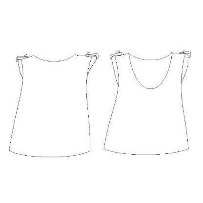 Patron top Sirocco / Maison Fauve 2