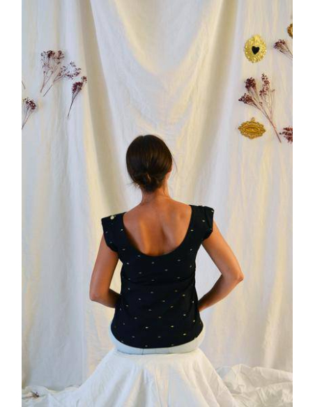 Patron top Sirocco / Maison Fauve