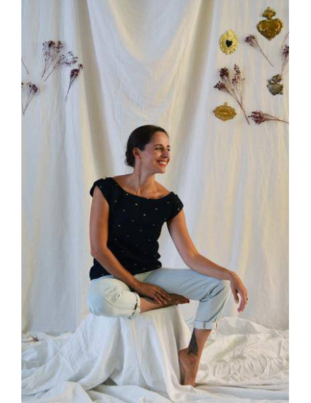 Patron top Sirocco / Maison Fauve