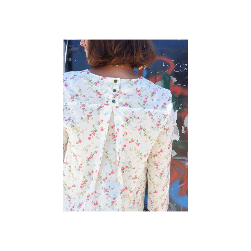Patron couture blouse Violette / Maison Fauve