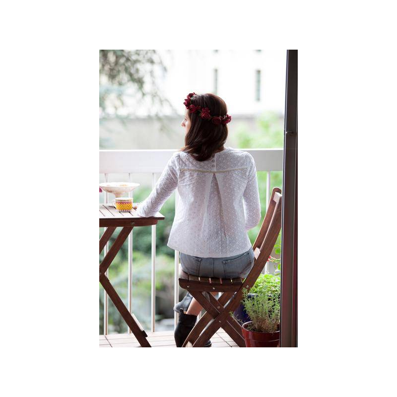 Patron couture blouse Violette / Maison Fauve