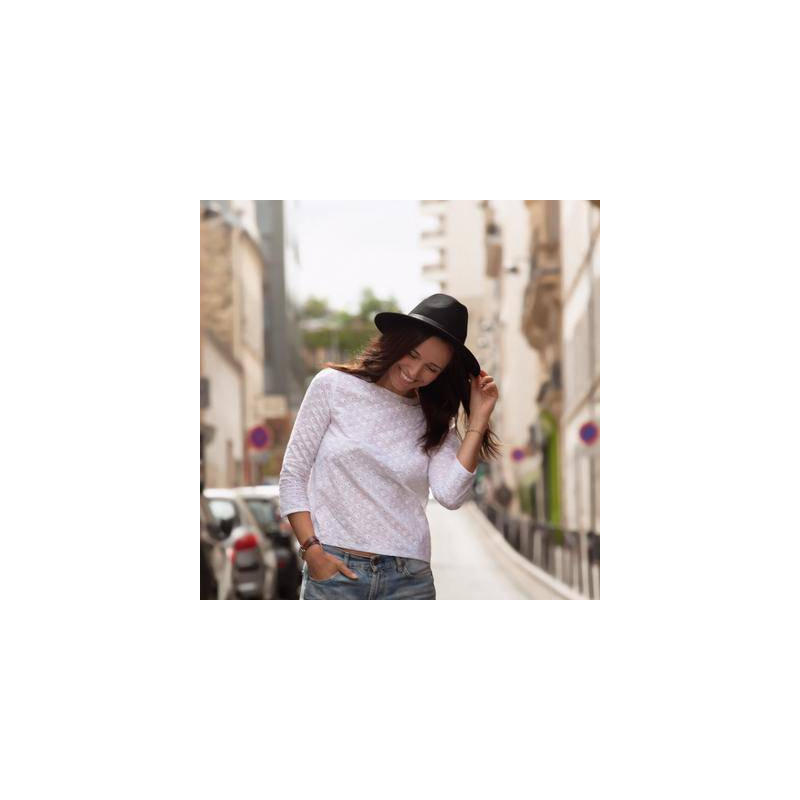 Patron couture blouse Violette / Maison Fauve