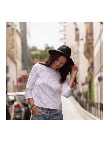 Patron couture blouse Violette / Maison Fauve