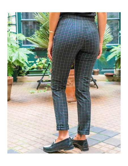 Patron pantalon cigarette Loulou / Maison Fauve