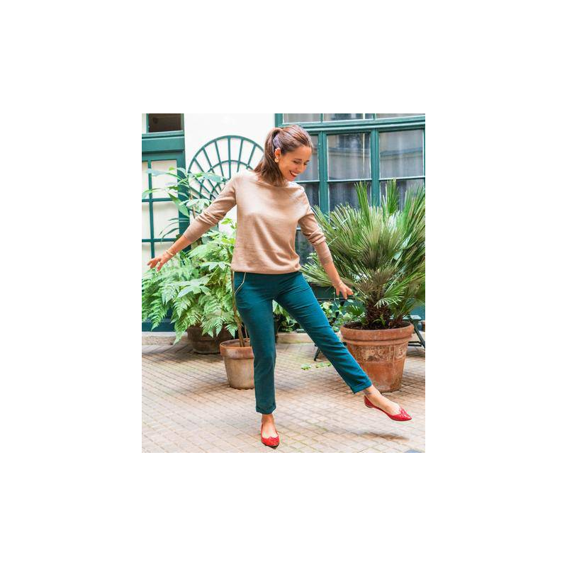 Patron pantalon cigarette Loulou / Maison Fauve