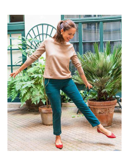 Patron pantalon cigarette Loulou / Maison Fauve