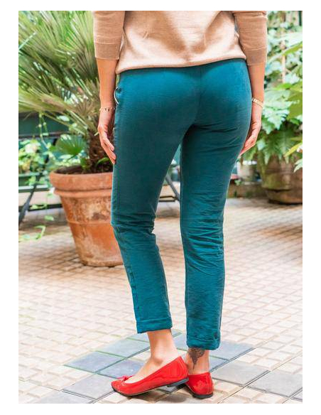 Patron pantalon cigarette Loulou / Maison Fauve