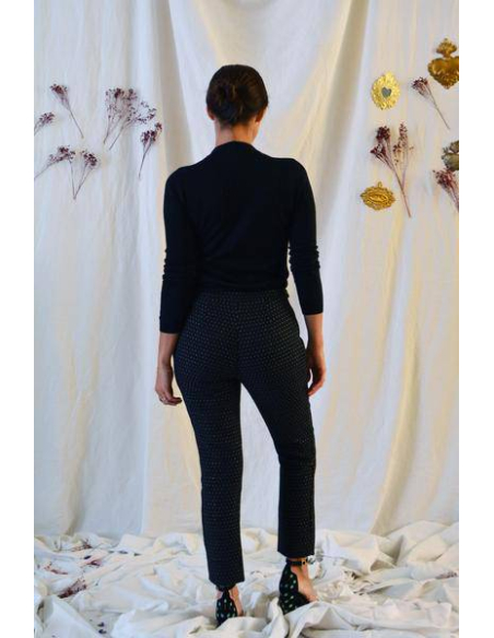 Patron pantalon cigarette Loulou / Maison Fauve