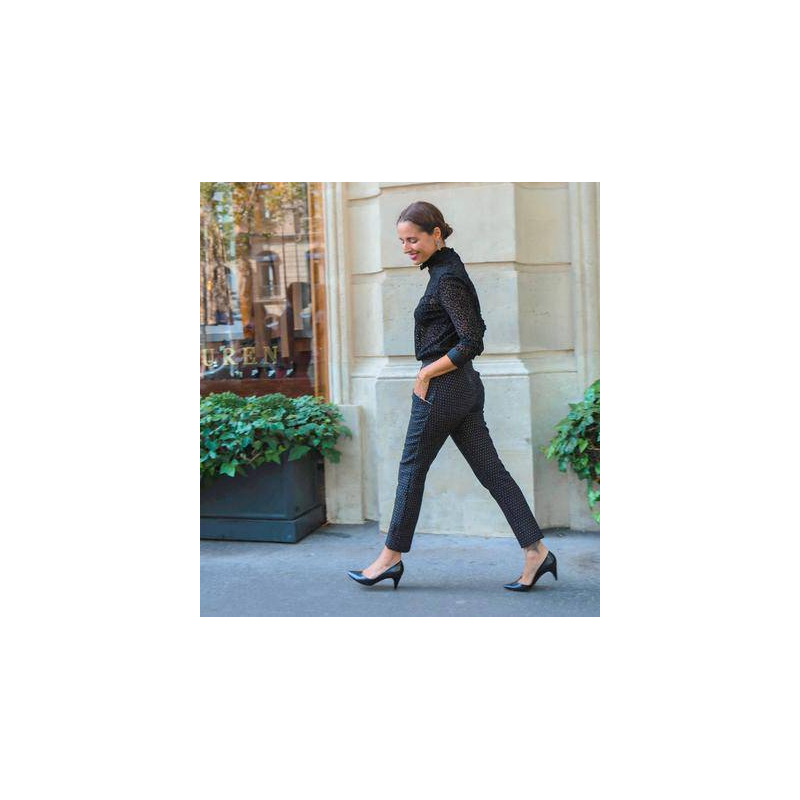 Patron pantalon cigarette Loulou / Maison Fauve