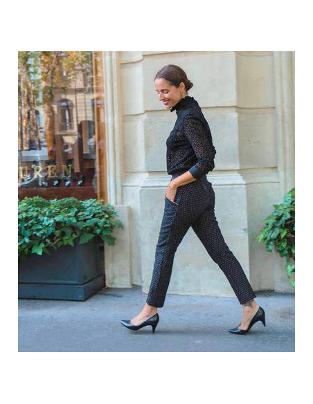 Patron pantalon cigarette Loulou / Maison Fauve