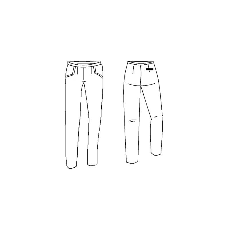 Patron pantalon cigarette Loulou / Maison Fauve