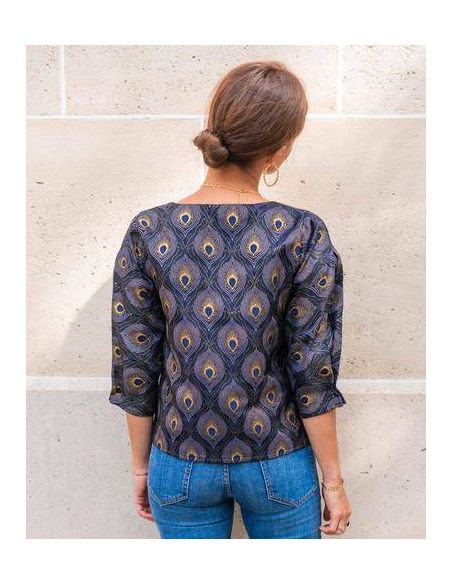 Patron robe, top Niki / Maison Fauve