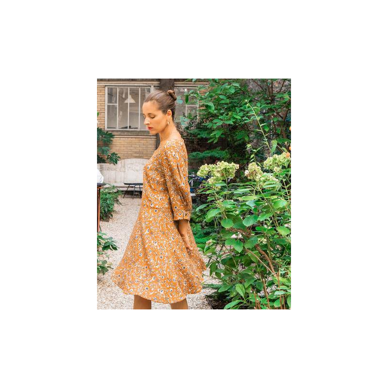 Patron robe, top Niki / Maison Fauve