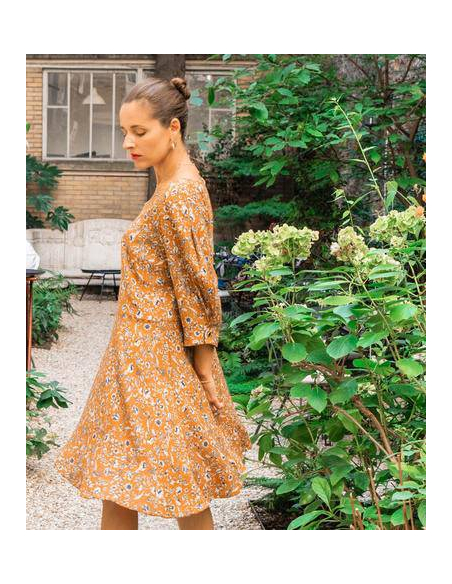Patron robe, top Niki / Maison Fauve
