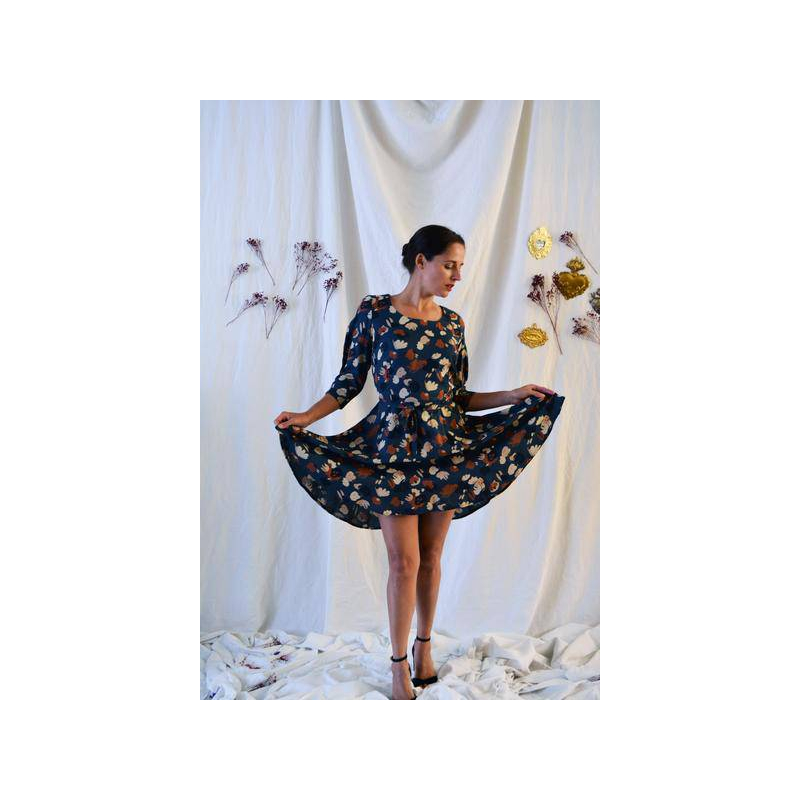 Patron robe, top Niki / Maison Fauve