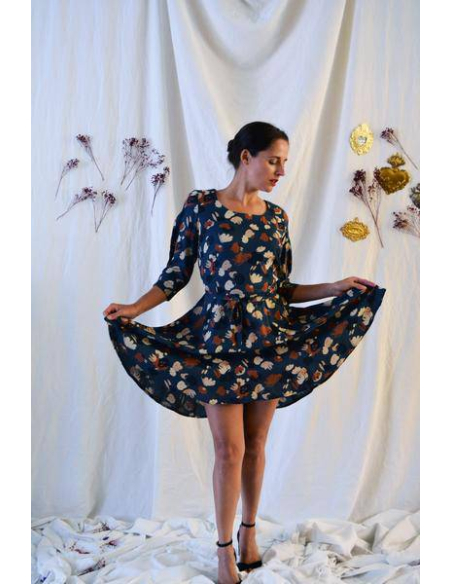 Patron robe, top Niki / Maison Fauve