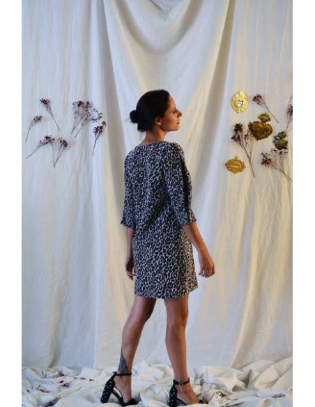 Patron robe, top Niki / Maison Fauve