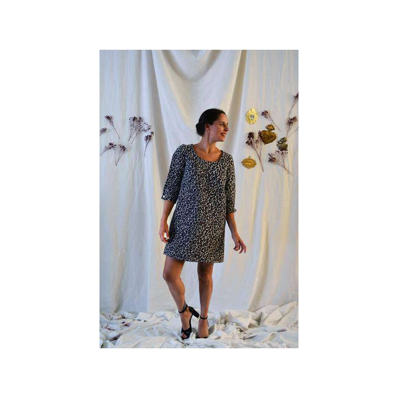 Patron robe, top Niki / Maison Fauve