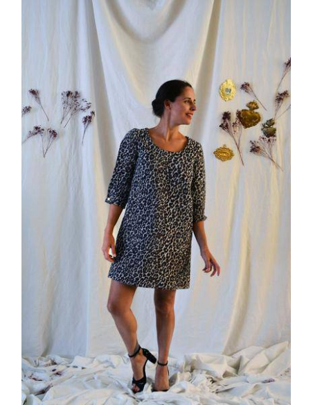 Patron robe, top Niki / Maison Fauve