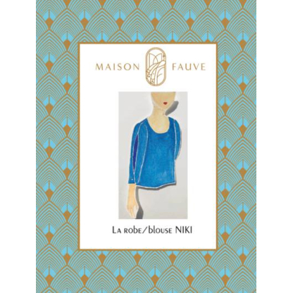 Patron robe, top Niki / Maison Fauve