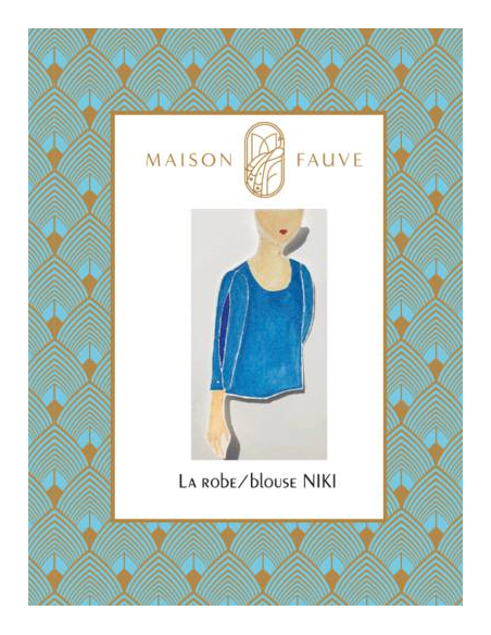 Patron robe, top Niki / Maison Fauve