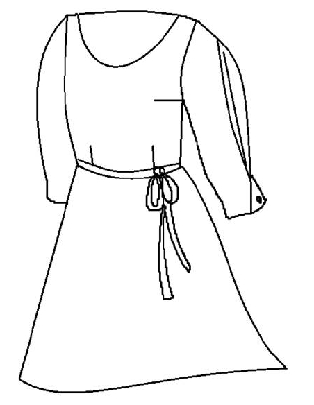 Patron robe, top Niki / Maison Fauve