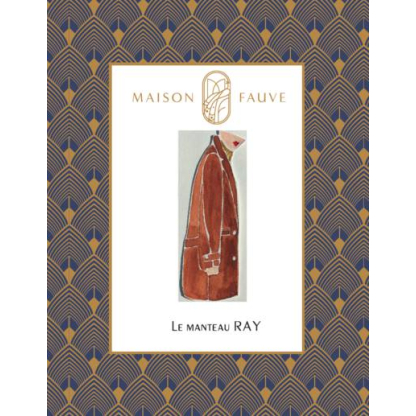 Patron manteau Ray / Maison Fauve