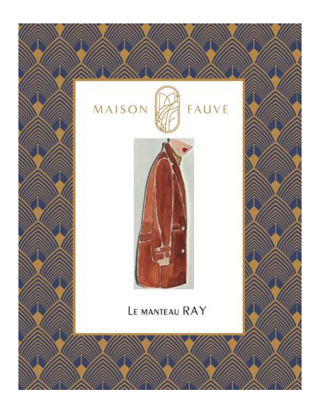 Patron manteau Ray / Maison Fauve