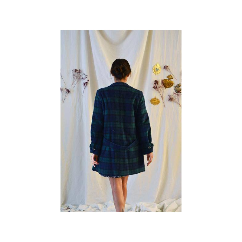 Patron manteau Ray / Maison Fauve