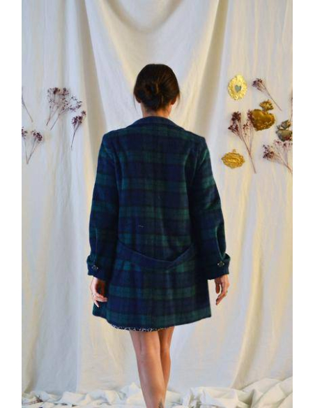 Patron manteau Ray / Maison Fauve