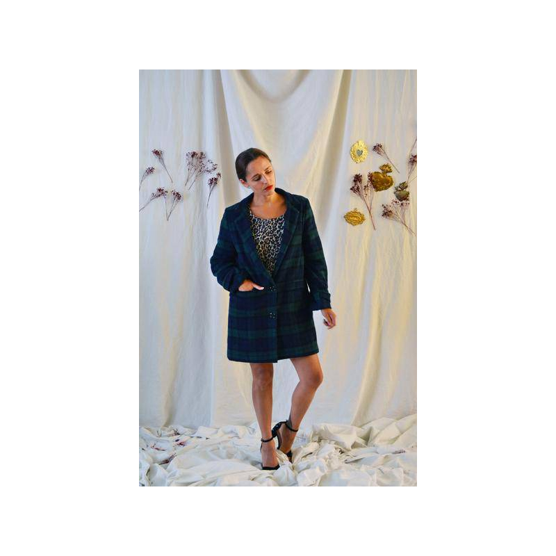 Patron manteau Ray / Maison Fauve