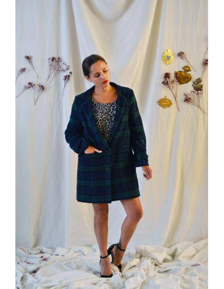 Patron manteau Ray / Maison Fauve