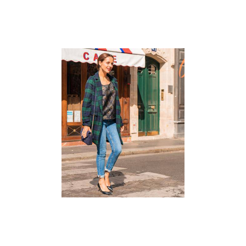 Patron manteau Ray / Maison Fauve