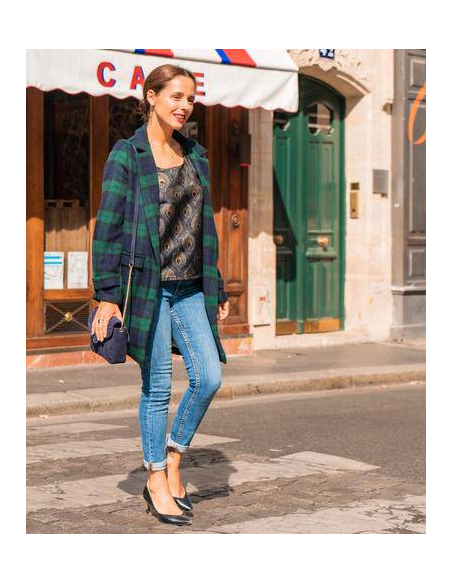 Patron manteau Ray / Maison Fauve